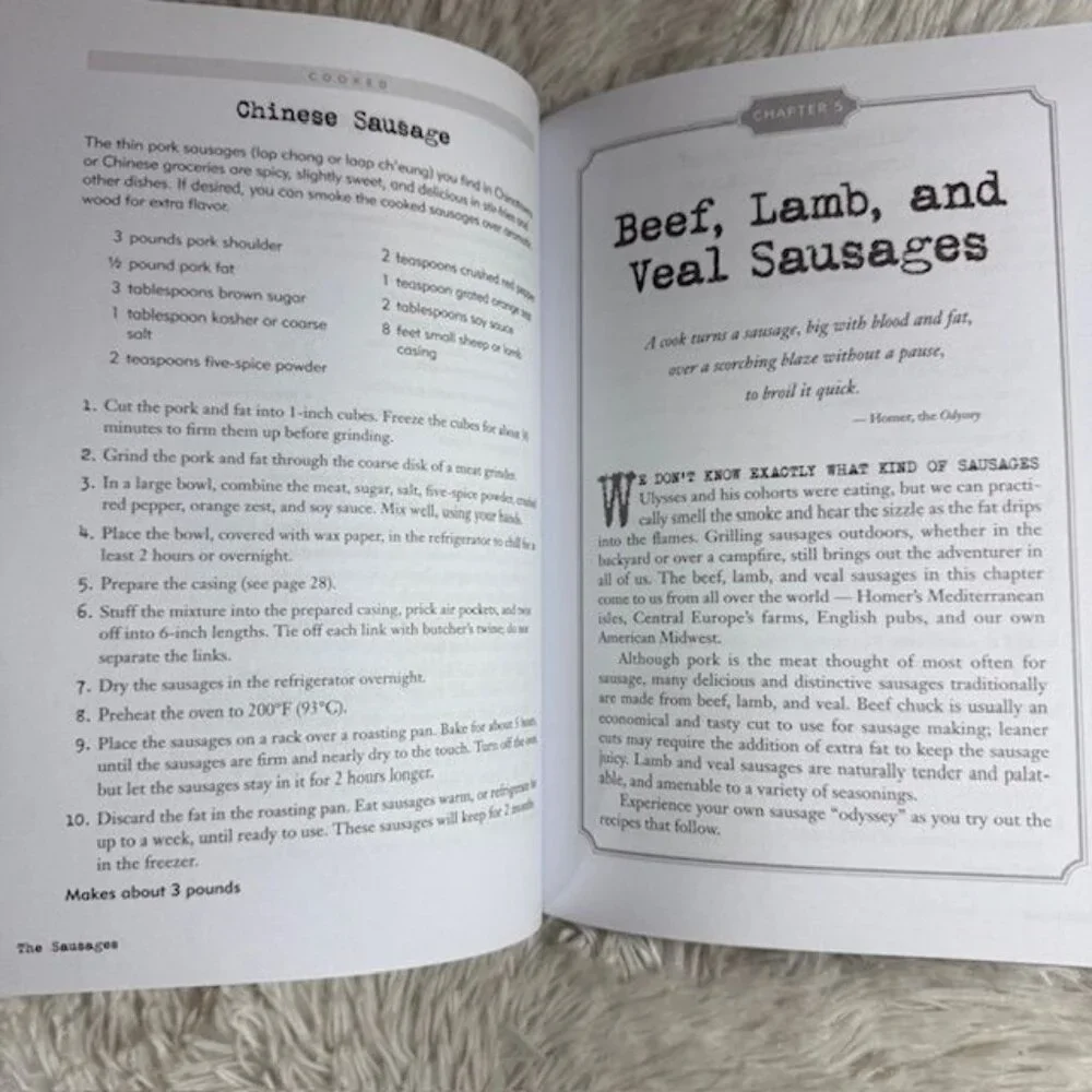 KitchenAid Sausage Stuffer Mixer Attachment + Home Sausage Making Book + Pricker - Picture 14 of 16